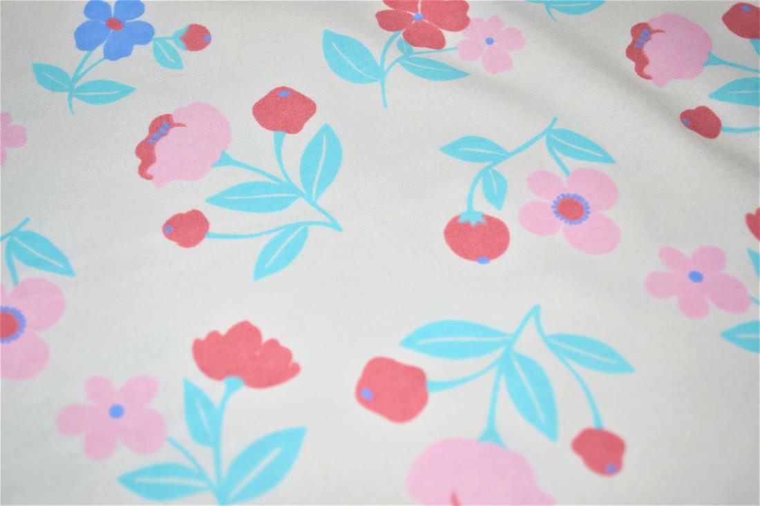 Printed Brushed Cotton