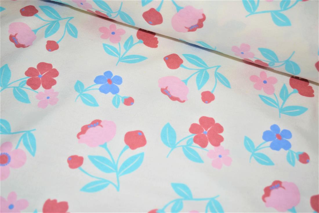 Printed Brushed Cotton