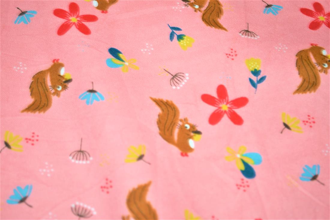 Printed Brushed Cotton