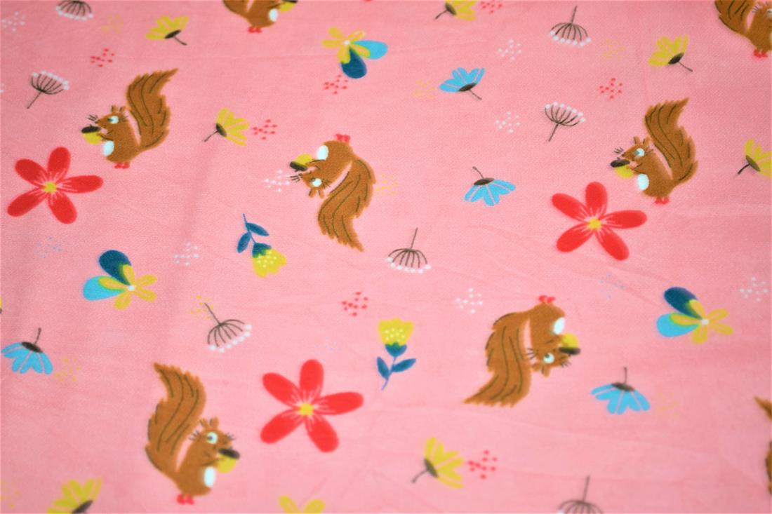 Printed Brushed Cotton