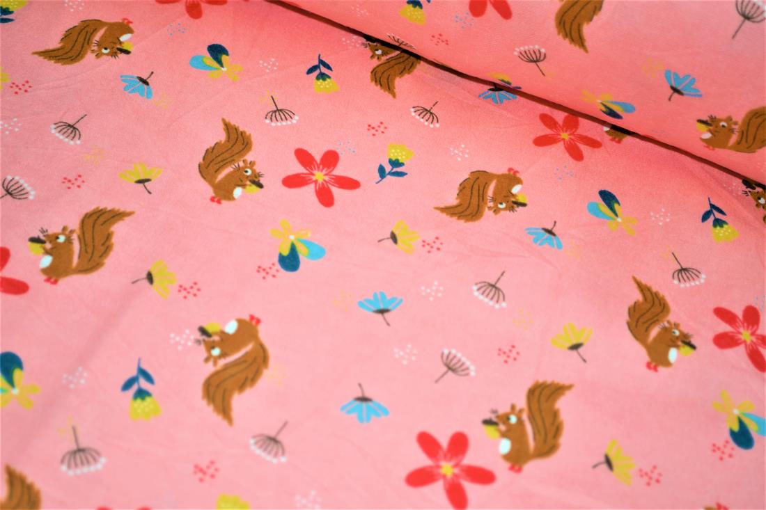 Printed Brushed Cotton