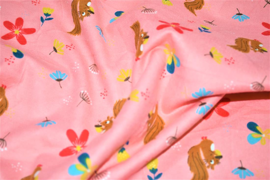 Printed Brushed Cotton