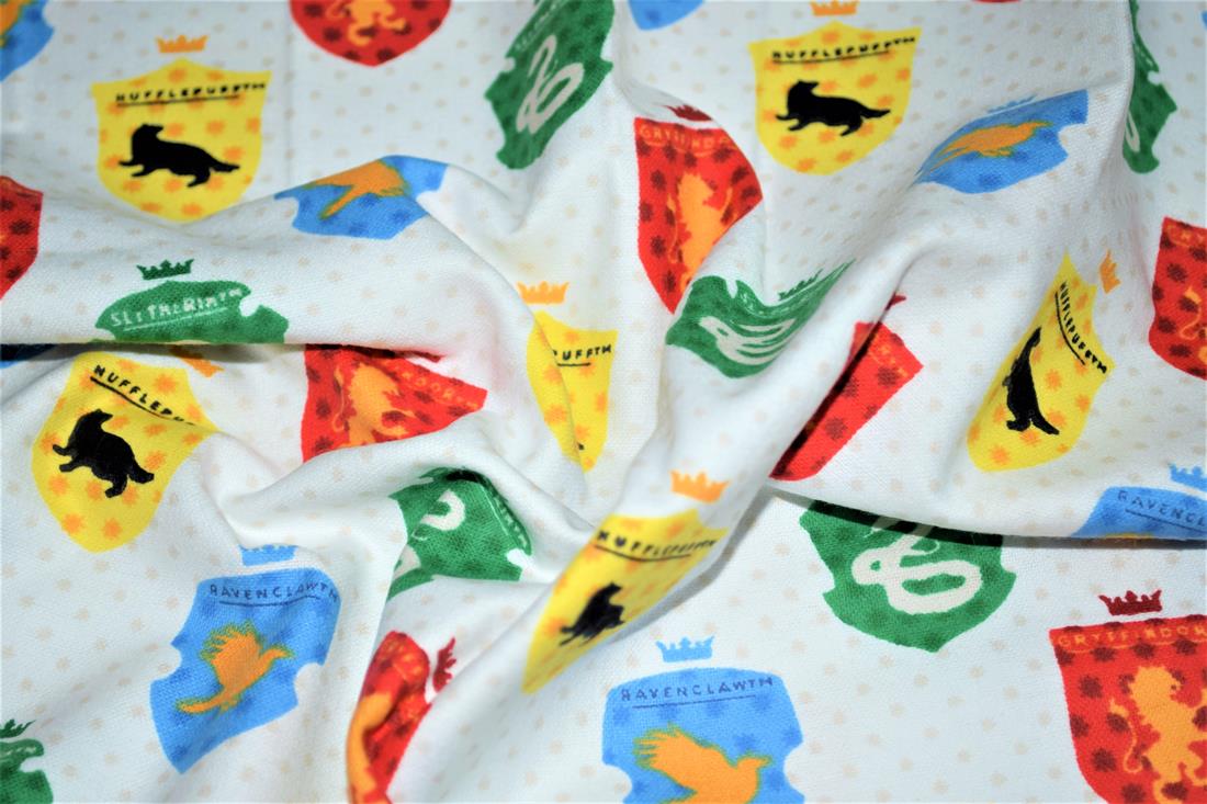 Printed Brushed Cotton