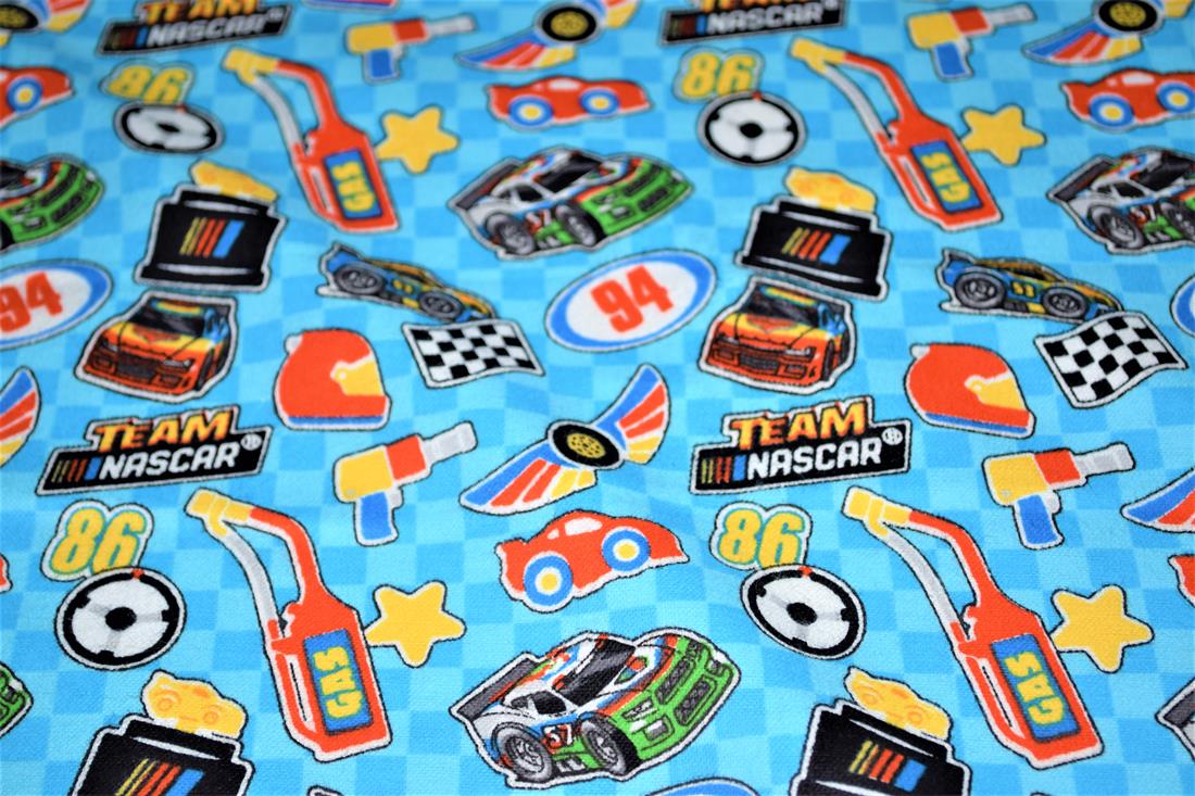 Printed Brushed Cotton