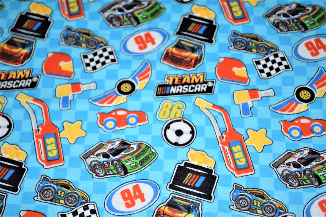 Printed Brushed Cotton