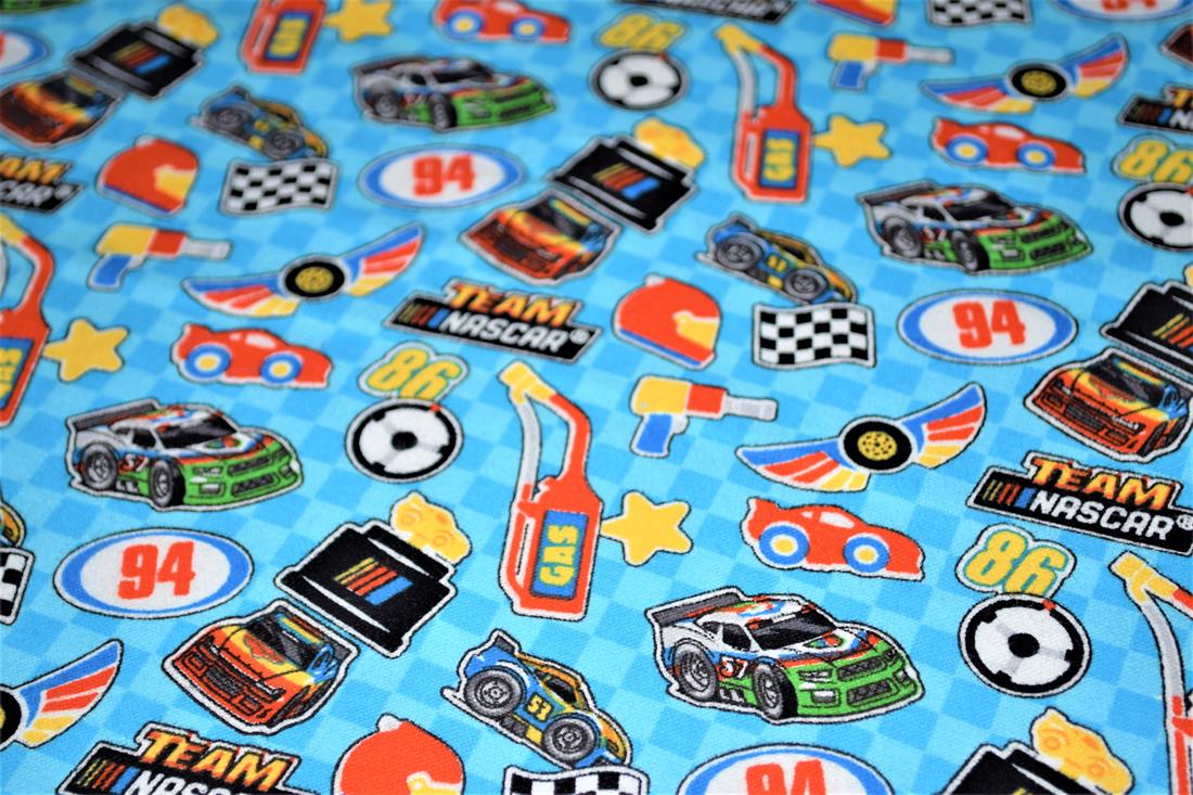 Printed Brushed Cotton