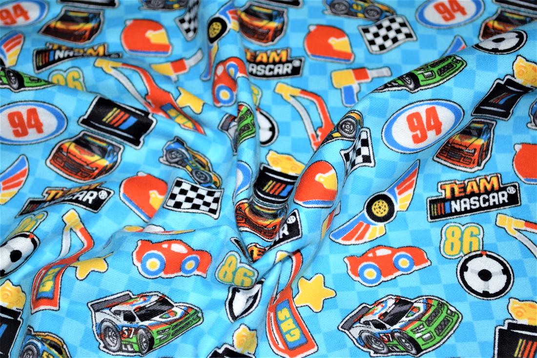 Printed Brushed Cotton