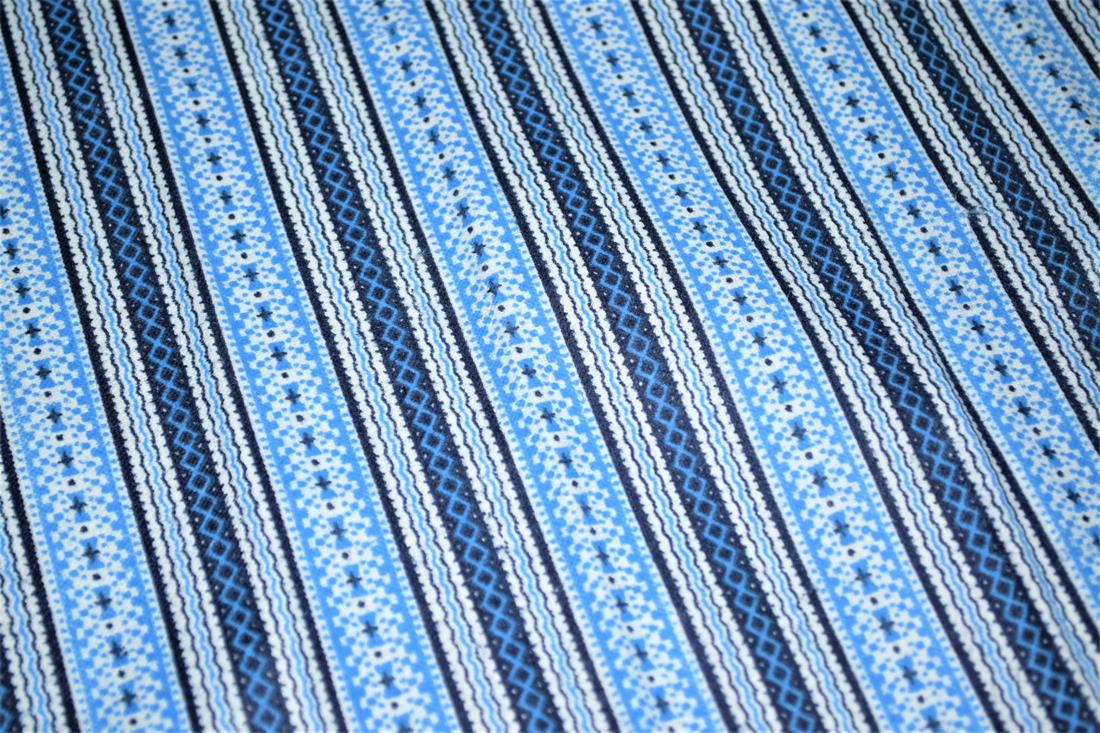 Printed Brushed Cotton