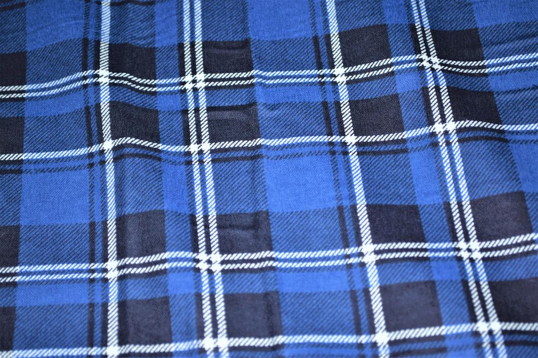 Navy Brushed Cotton