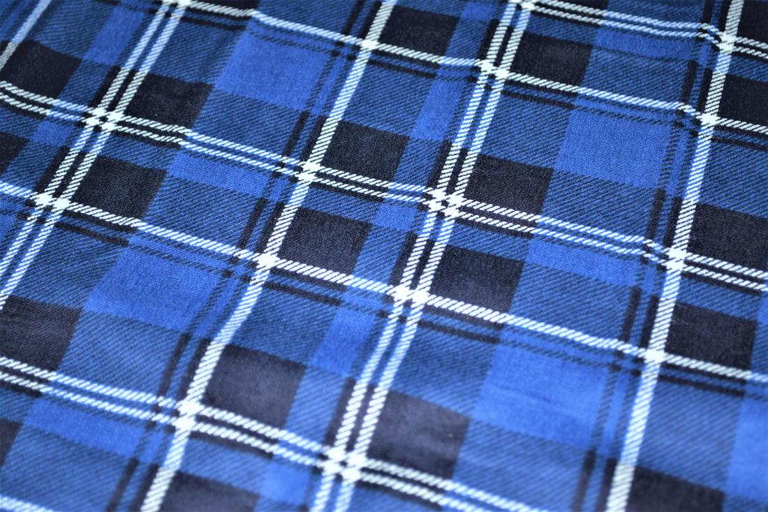 Navy Brushed Cotton