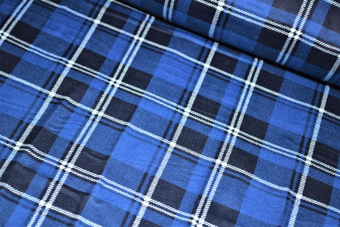 Navy Brushed Cotton