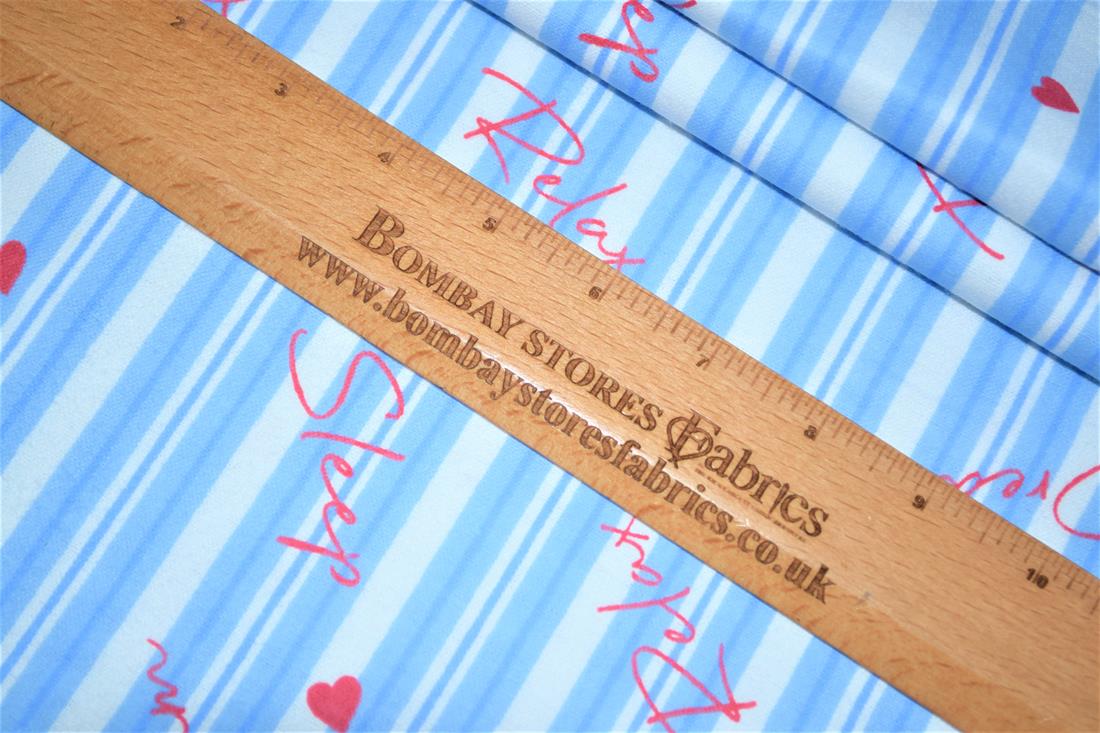 Sky Blue Brushed Cotton