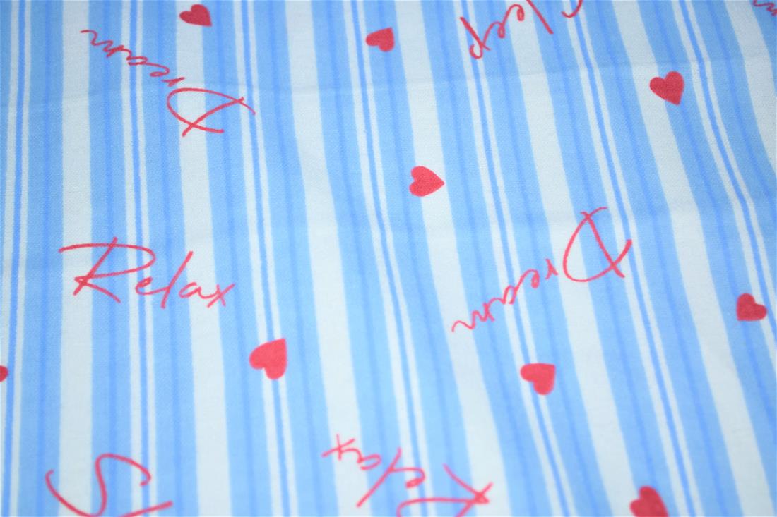 Sky Blue Brushed Cotton