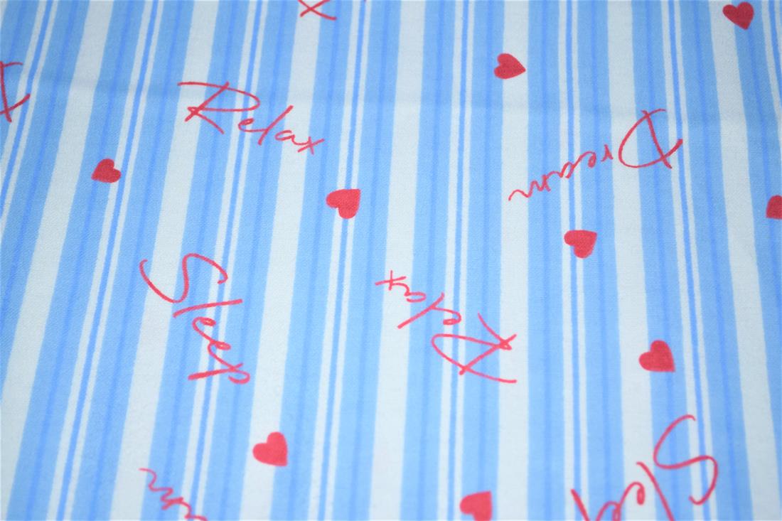 Sky Blue Brushed Cotton