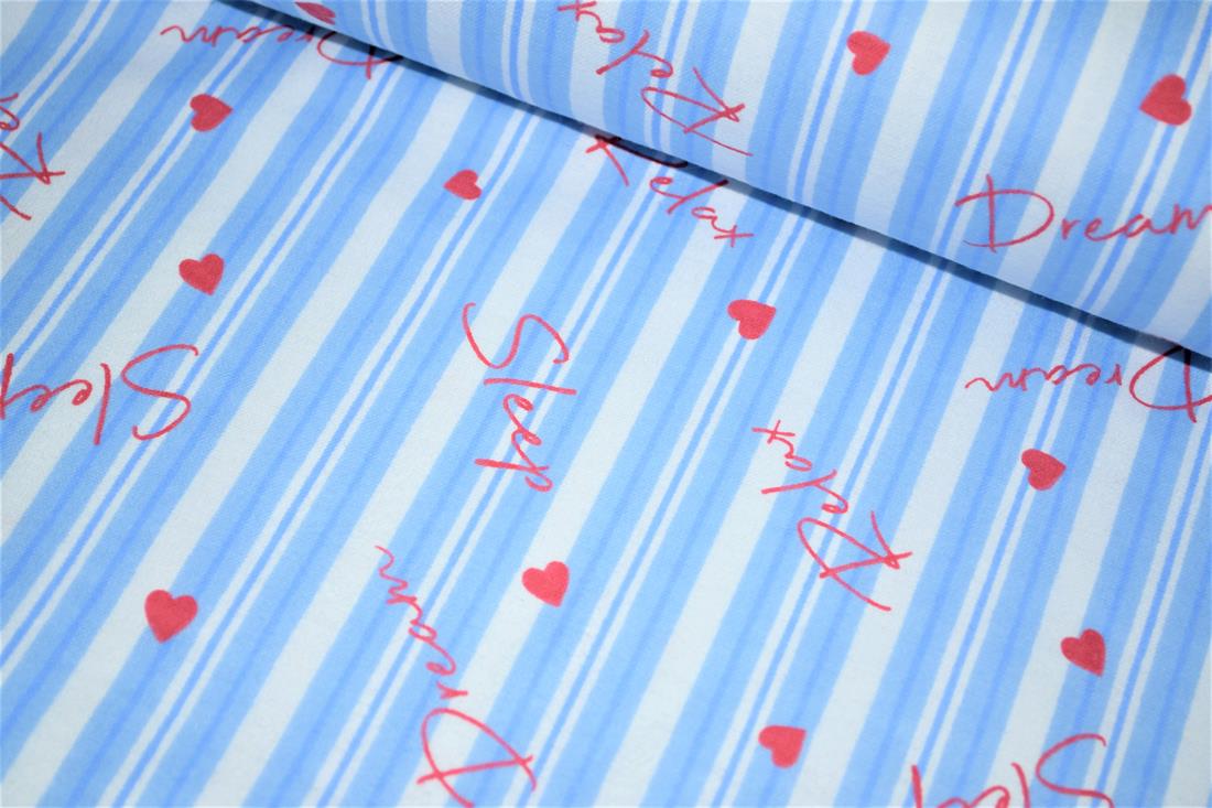 Sky Blue Brushed Cotton