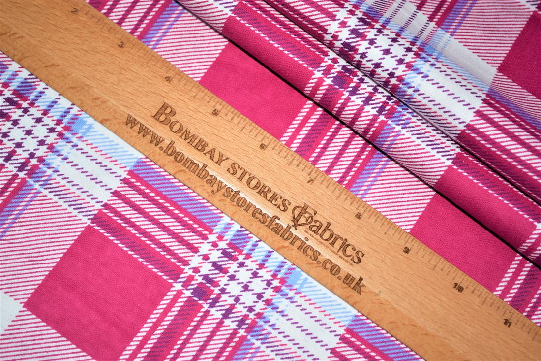 Pink Brushed Cotton