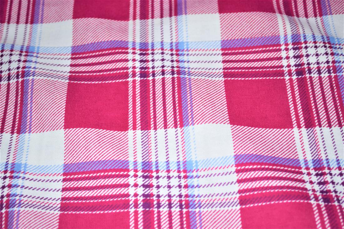 Pink Brushed Cotton
