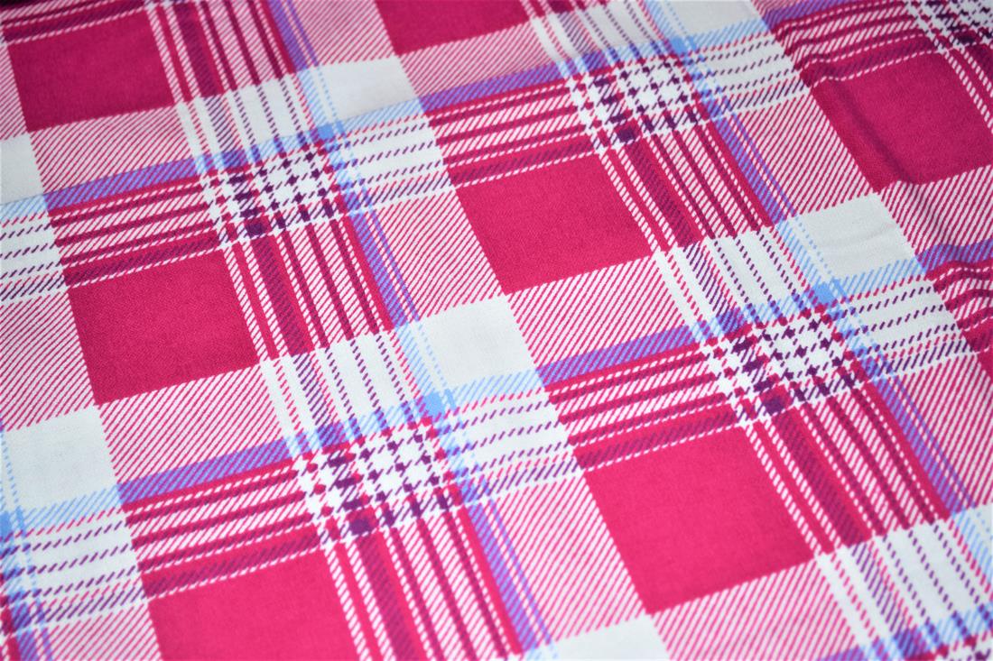 Pink Brushed Cotton