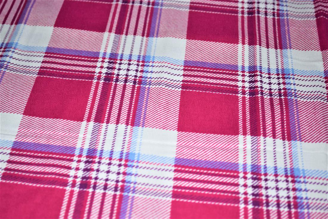 Pink Brushed Cotton