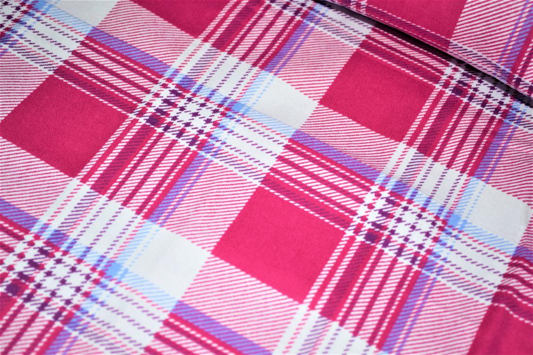 Pink Brushed Cotton