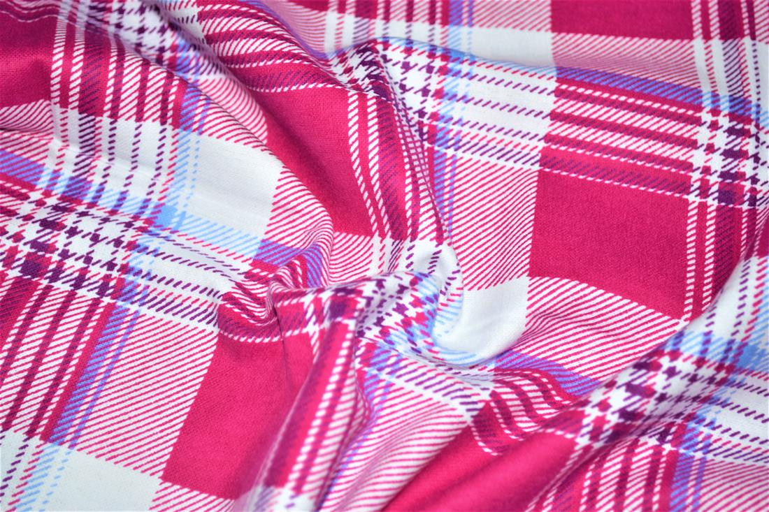 Pink Brushed Cotton