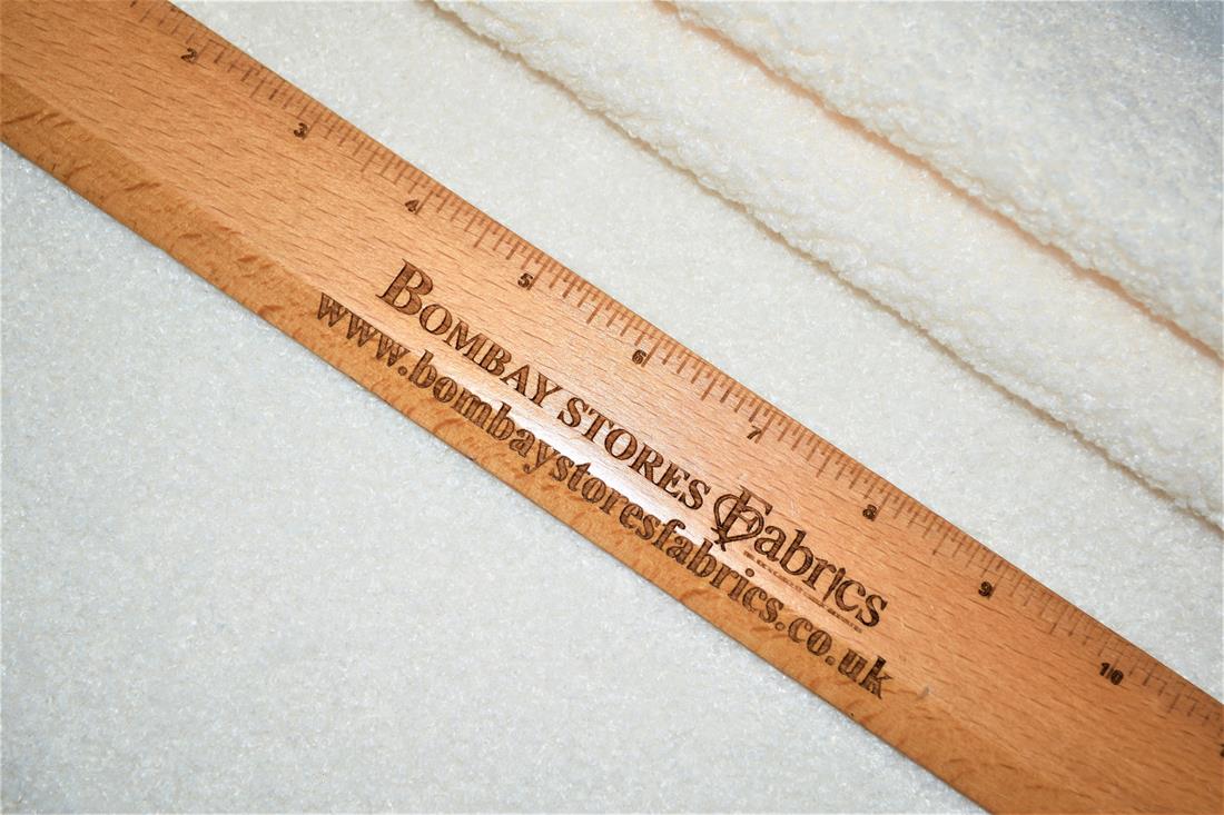 White Sherpa Fleece