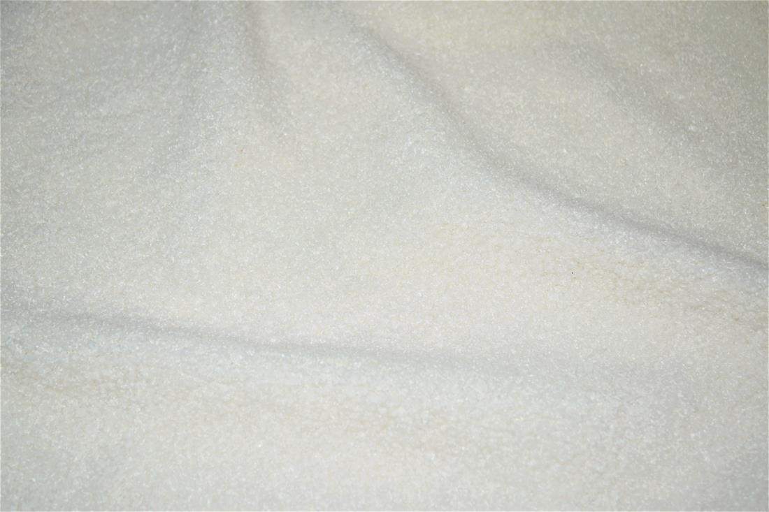 White Sherpa Fleece