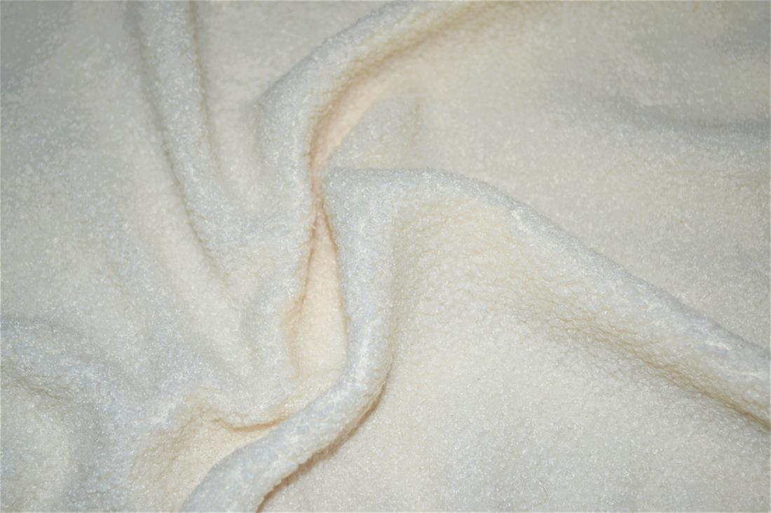 White Sherpa Fleece