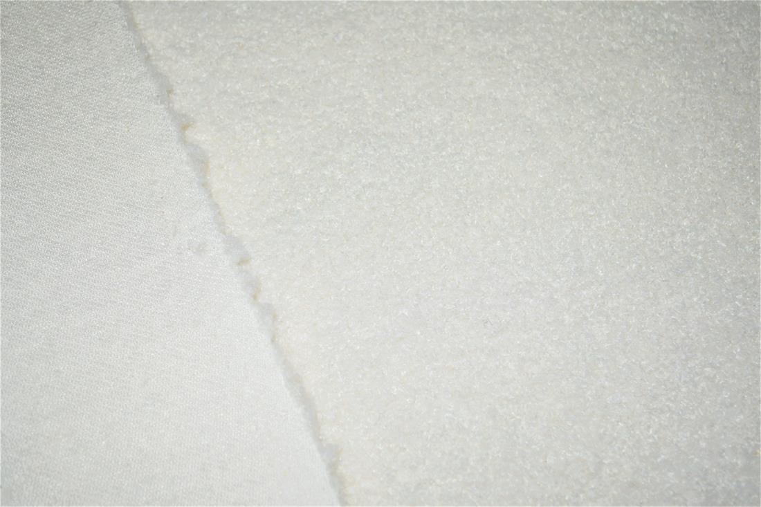 White Sherpa Fleece