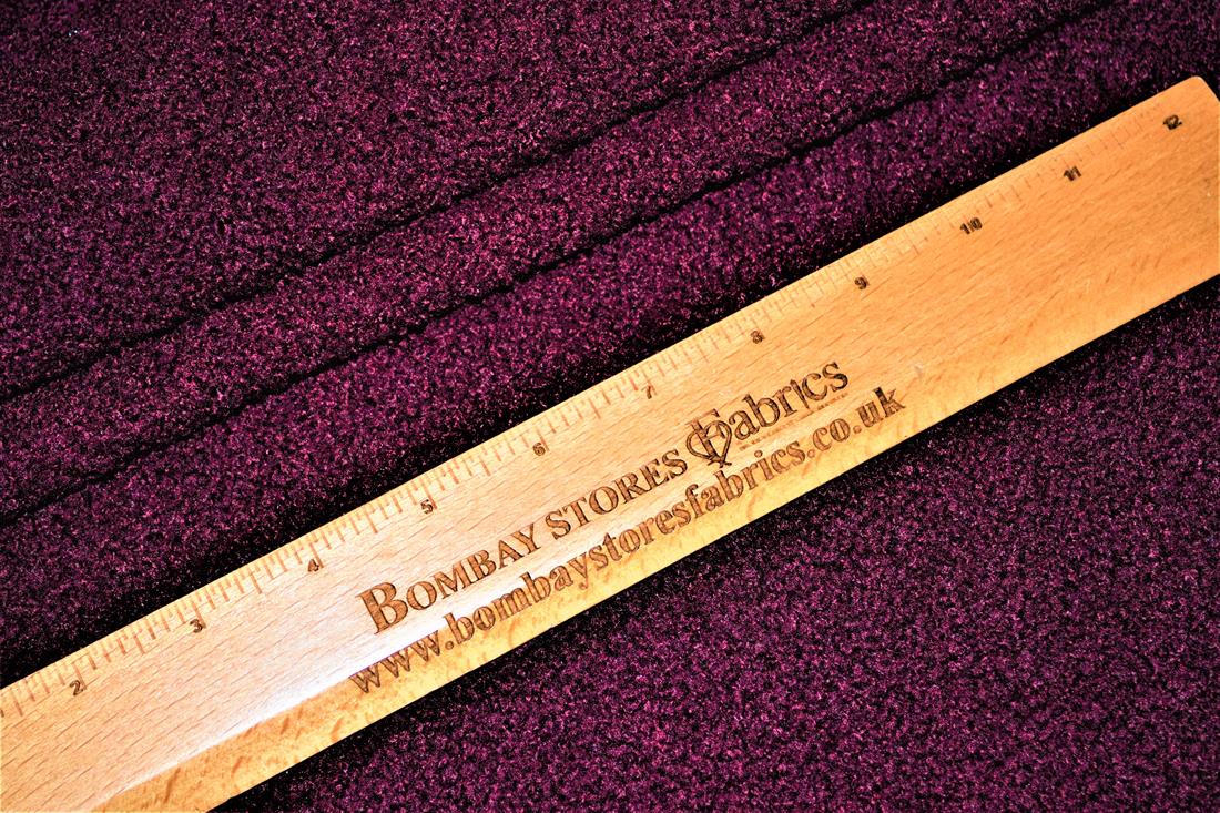 Wine Sherpa Fleece