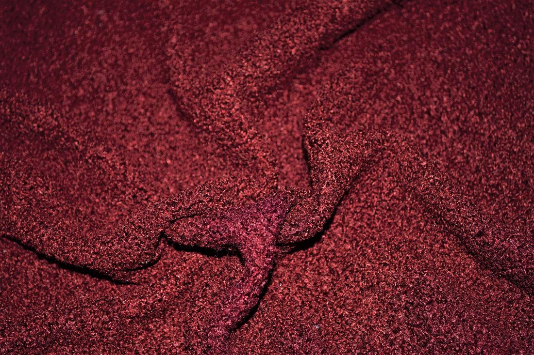 Wine Sherpa Fleece