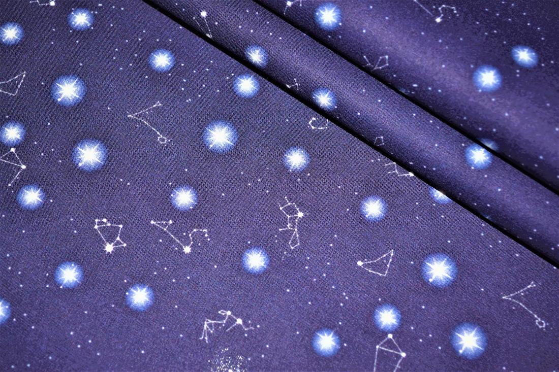 Blue Printed Cotton