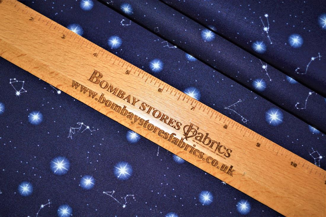 Blue Printed Cotton