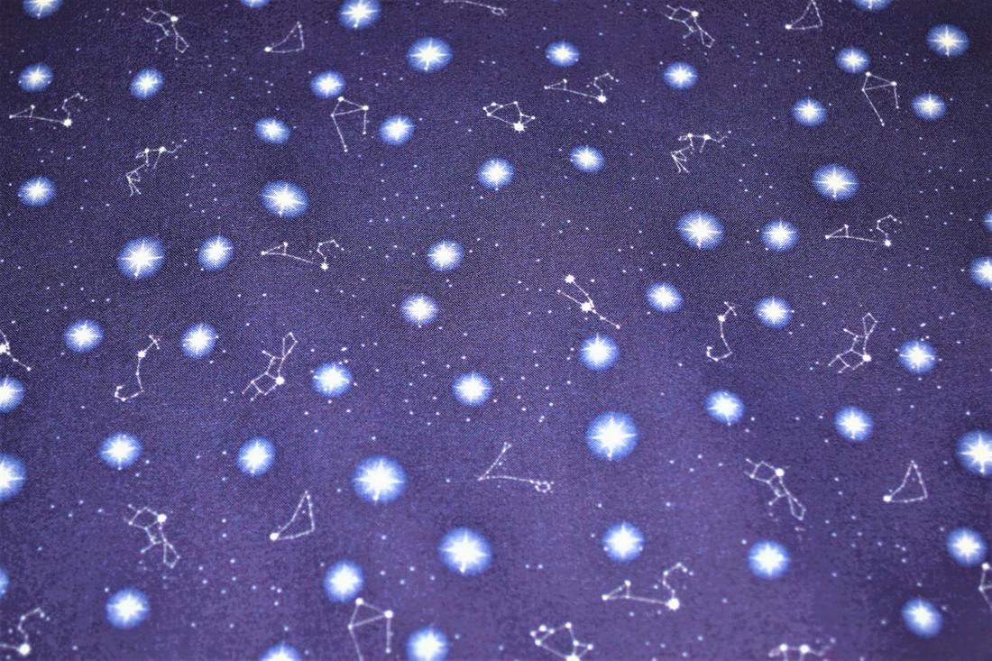Blue Printed Cotton