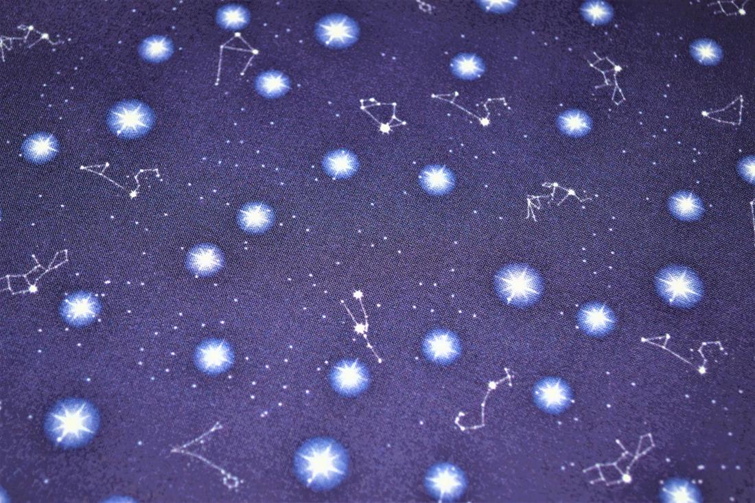 Blue Printed Cotton