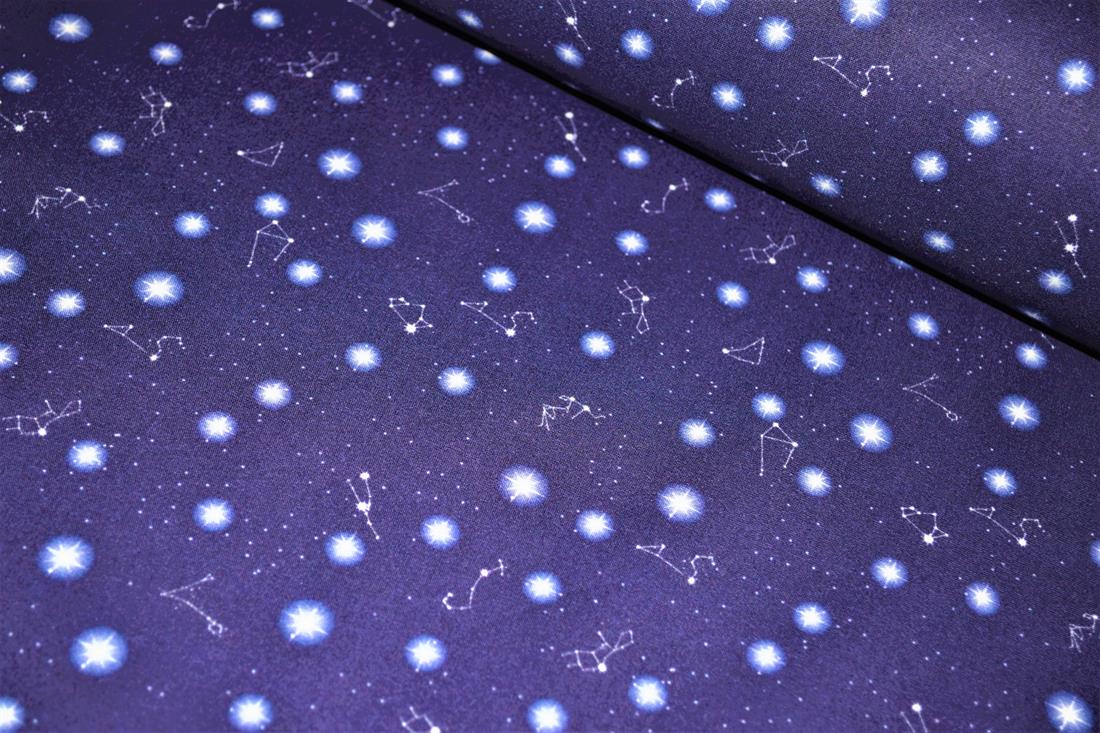 Blue Printed Cotton