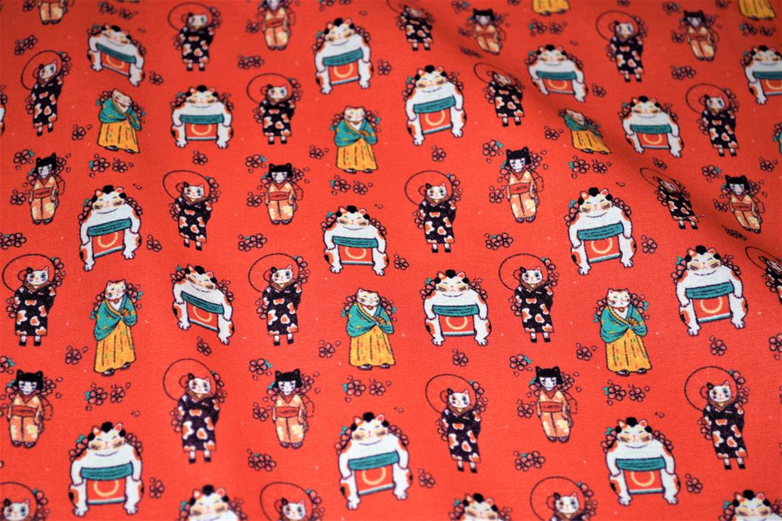 Printed Cotton Fabrics