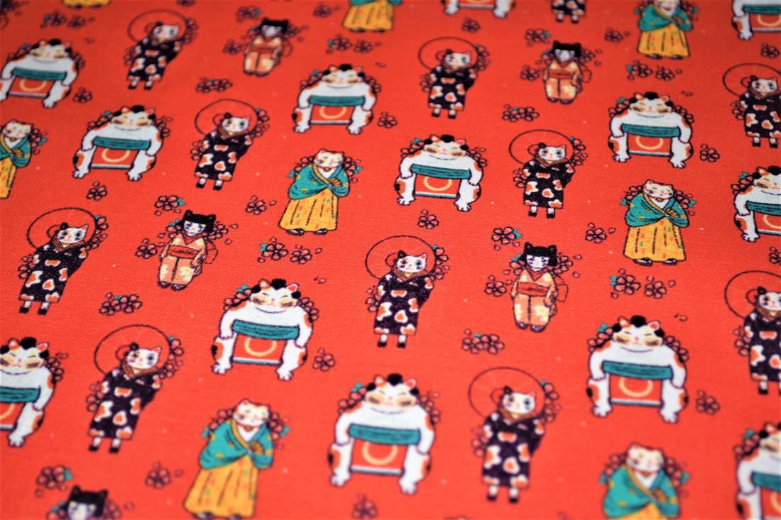 Printed Cotton Fabrics