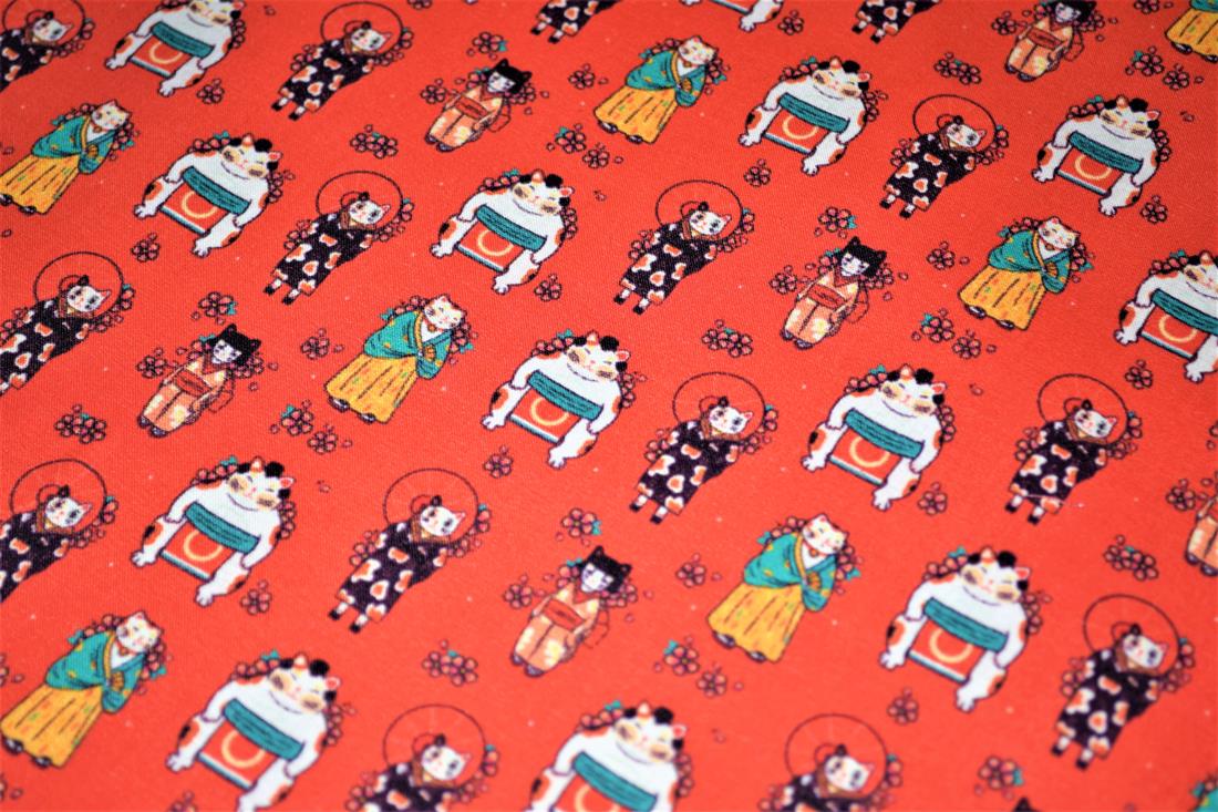 Printed Cotton Fabrics