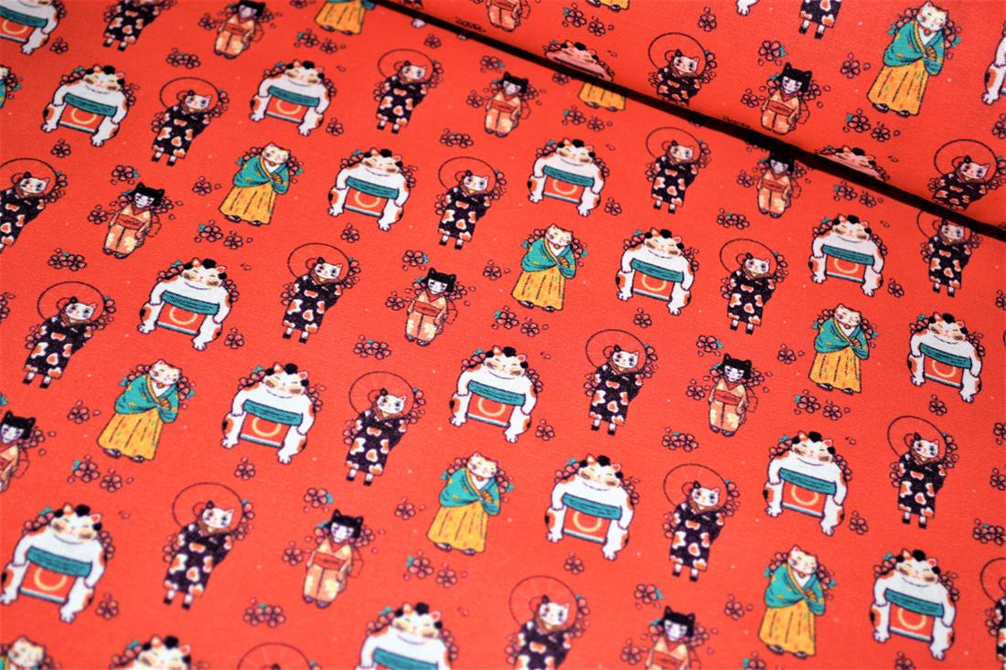 Printed Cotton Fabrics