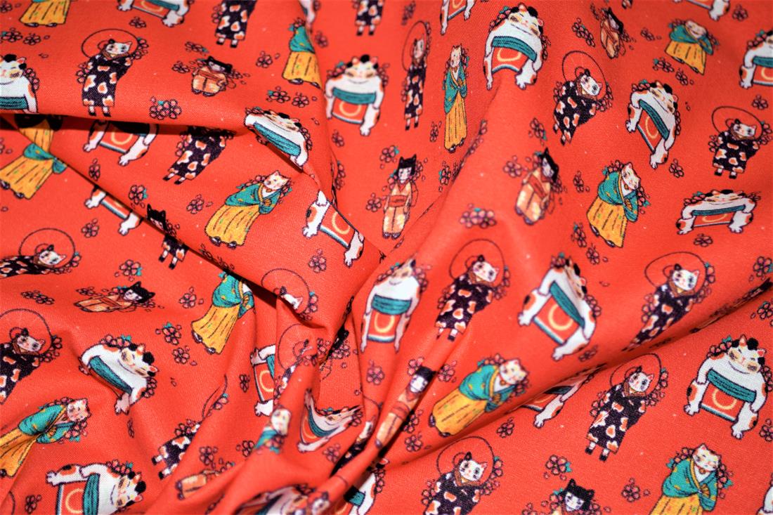 Printed Cotton Fabrics