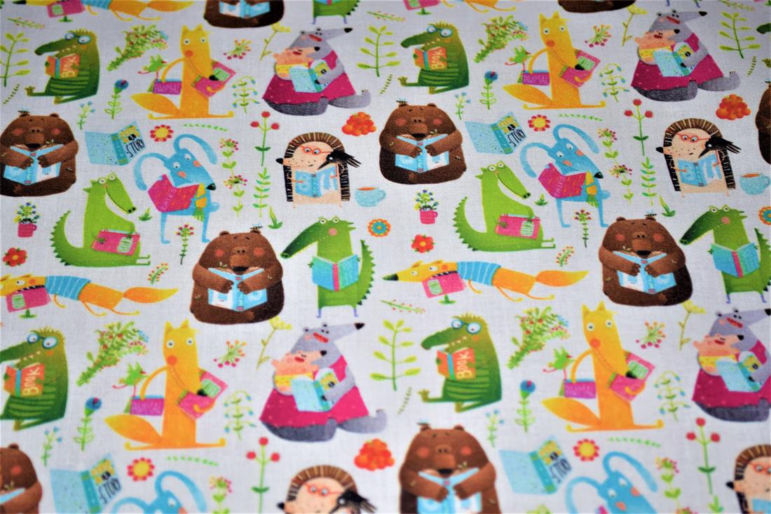 Printed Cotton Fabrics