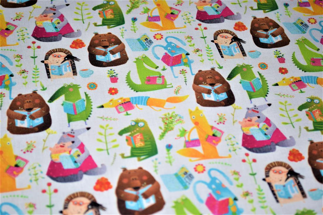 Printed Cotton Fabrics