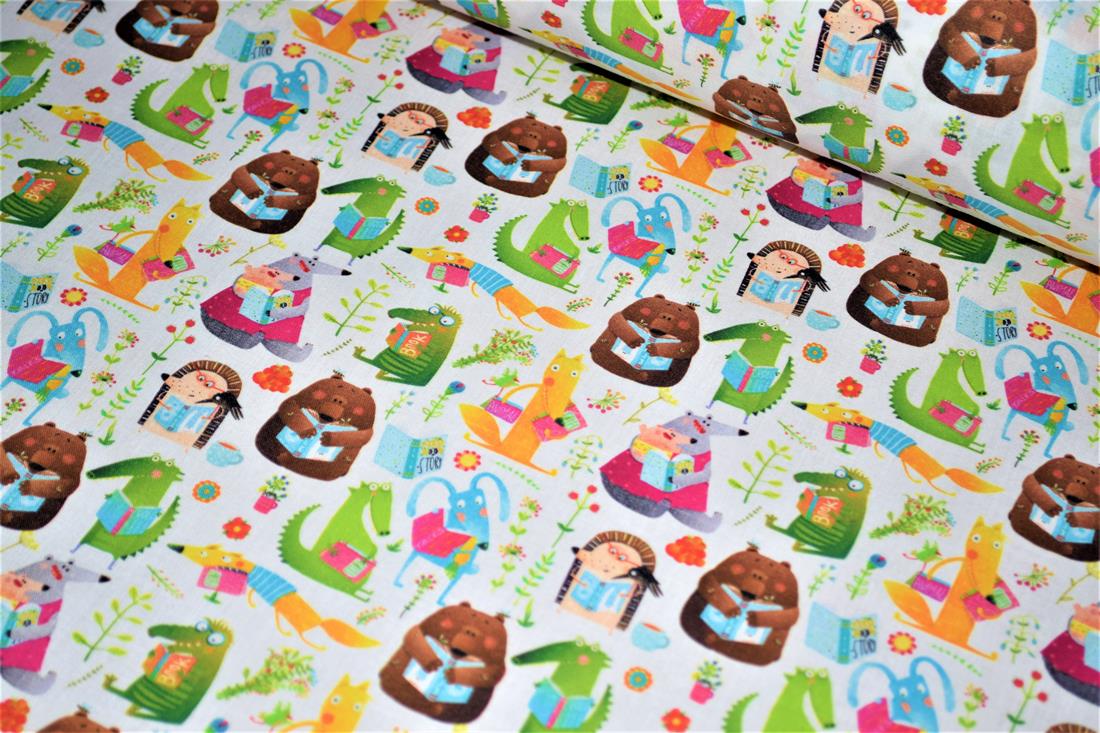 Printed Cotton Fabrics