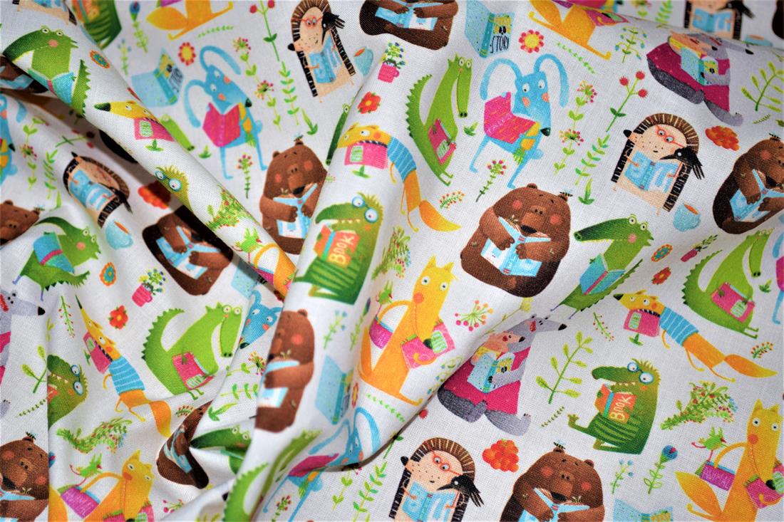 Printed Cotton Fabrics