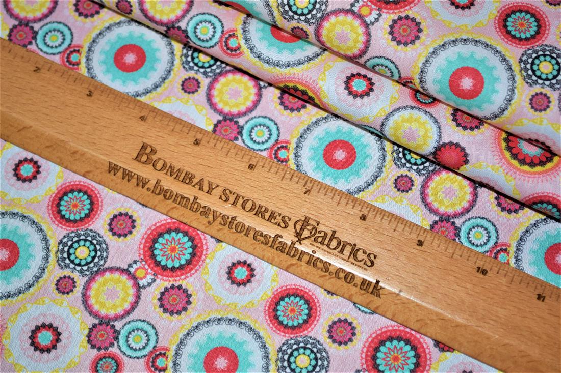 Multicolour Printed Cotton