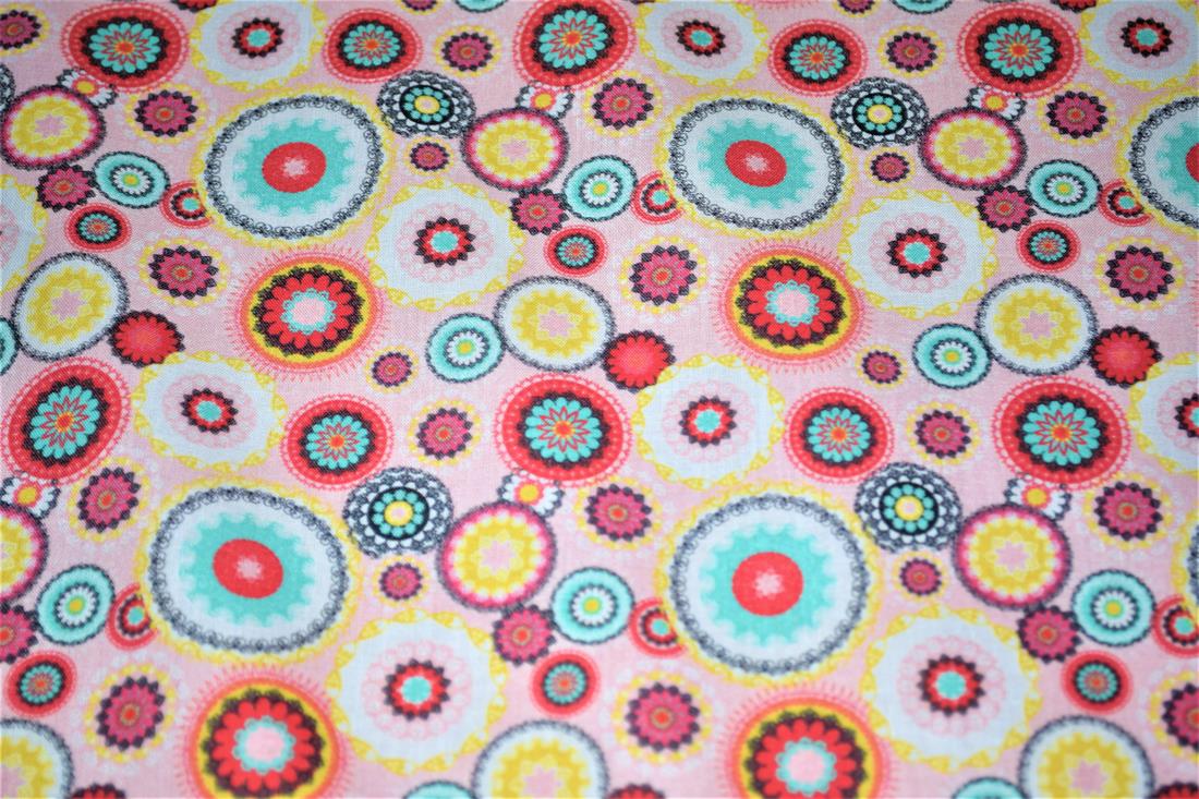 Multicolour Printed Cotton