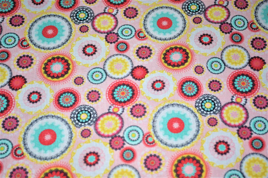 Multicolour Printed Cotton