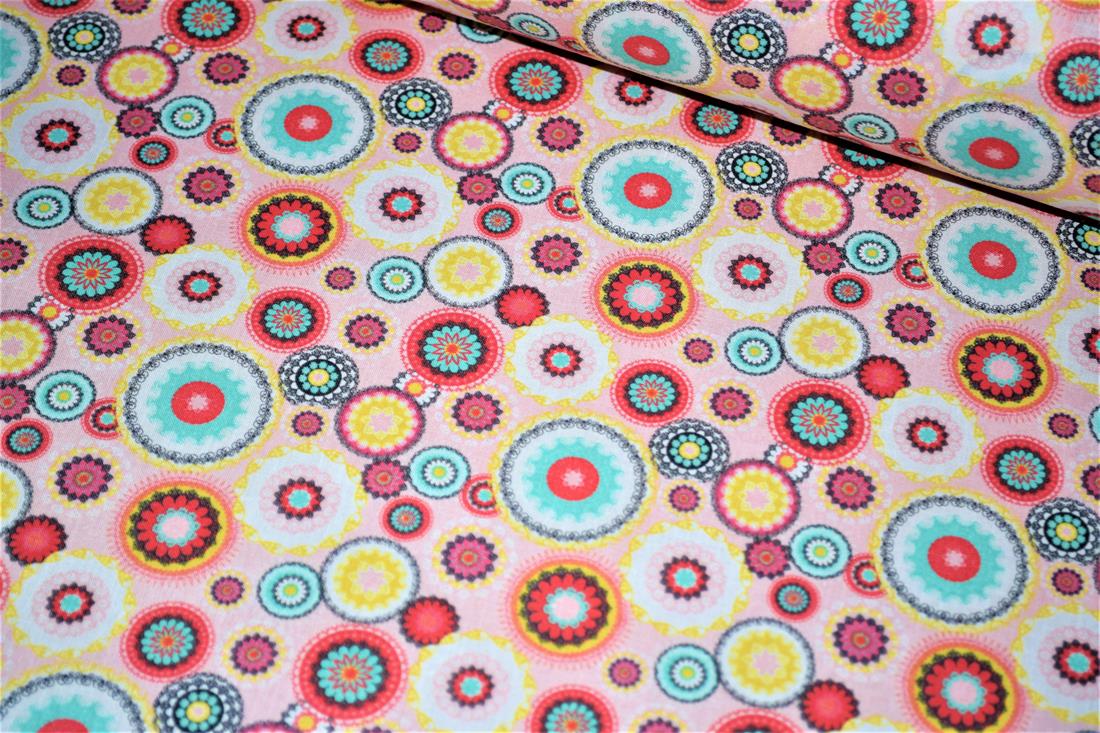 Multicolour Printed Cotton