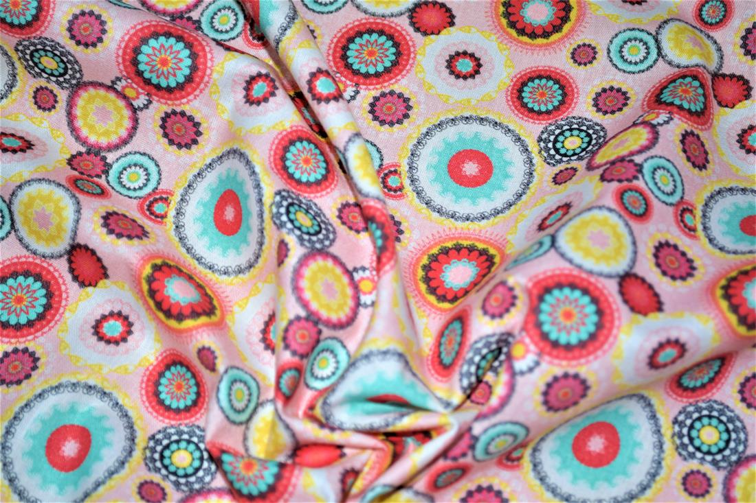 Multicolour Printed Cotton